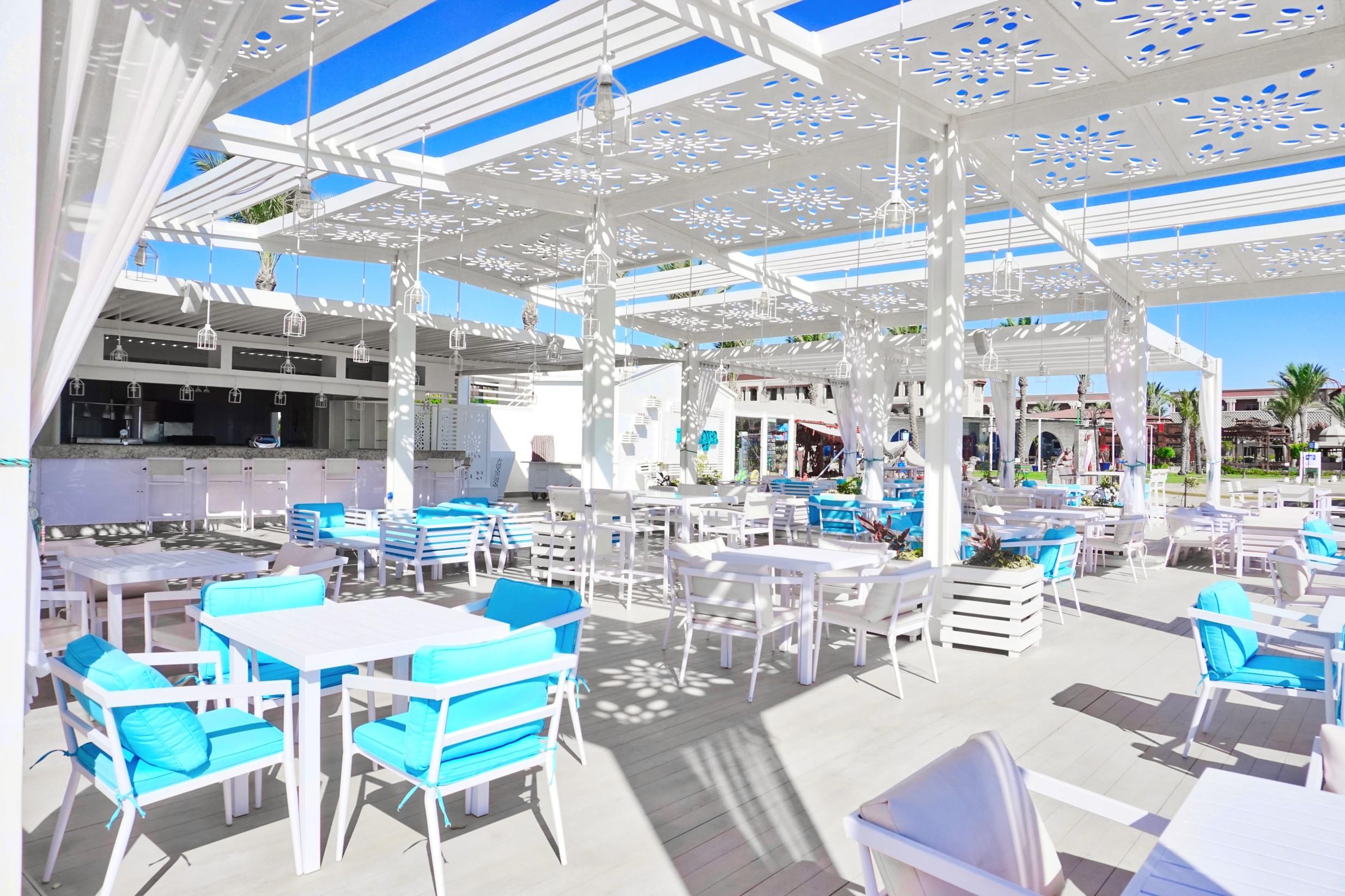 Sunrise Garden Beach Resort Hurghada Exterior photo The interior of the restaurant
