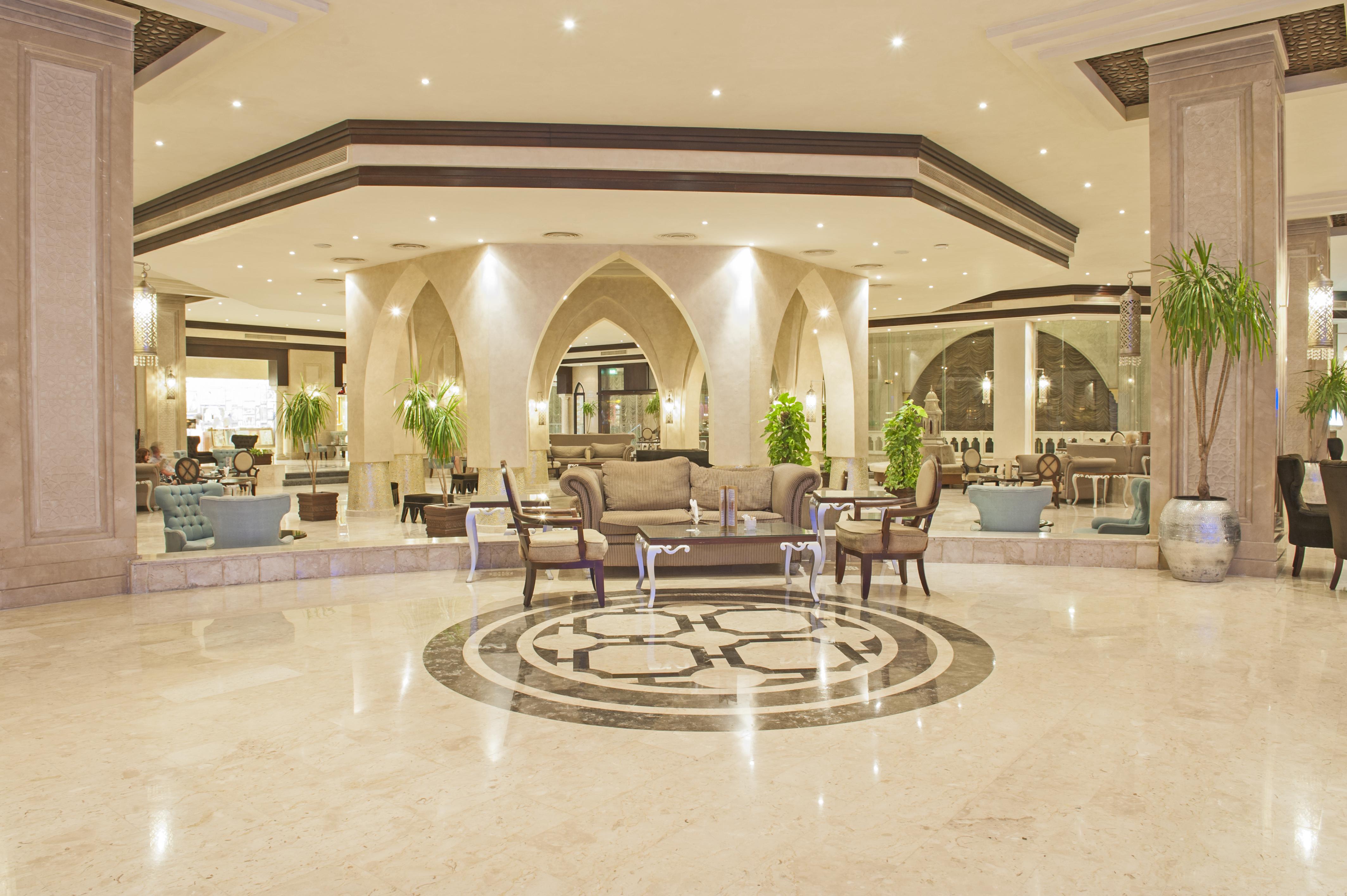 Sunrise Garden Beach Resort Hurghada Exterior photo Lobby of the hotel