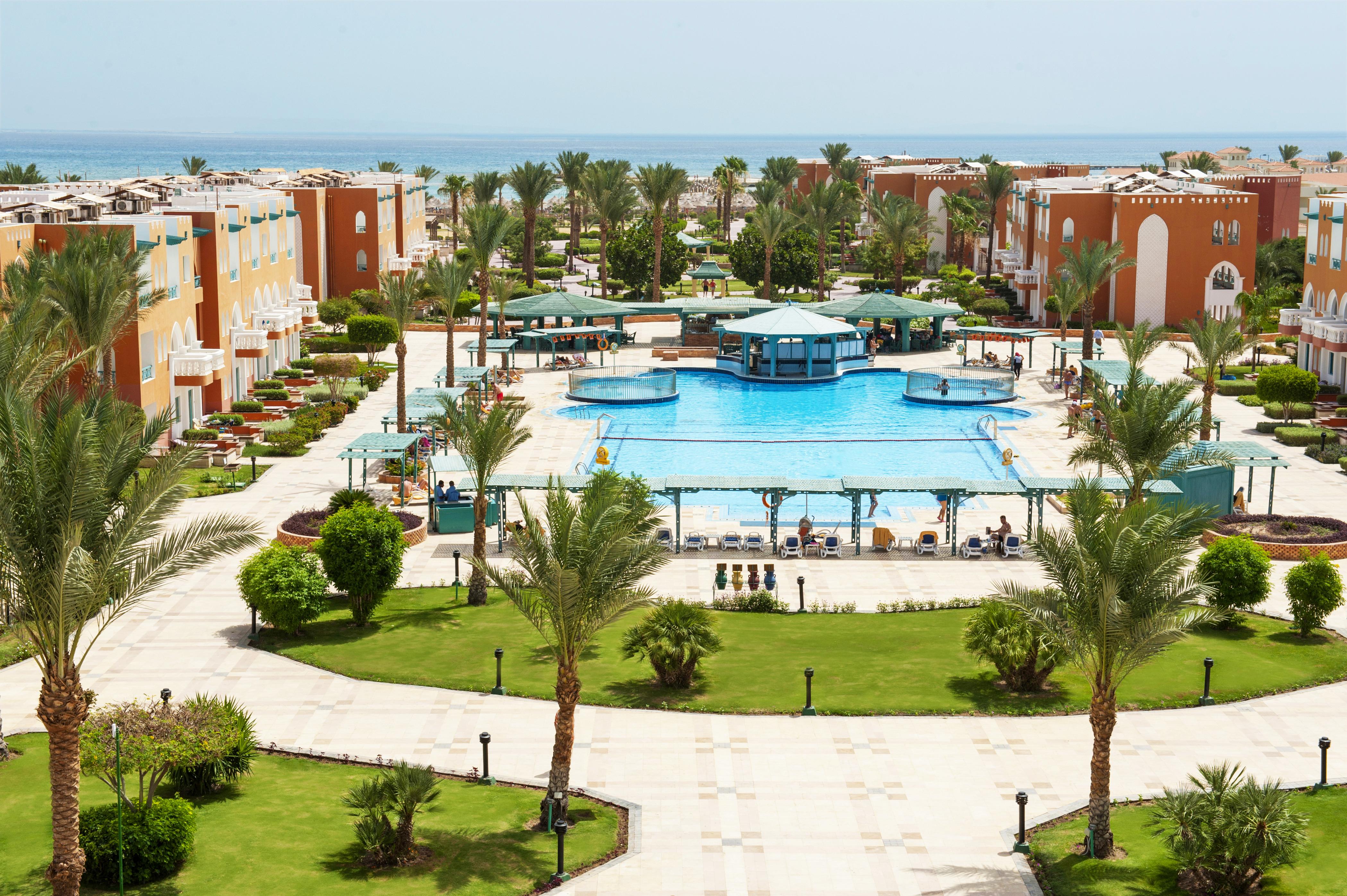 Sunrise Garden Beach Resort Hurghada Exterior photo El Alamein