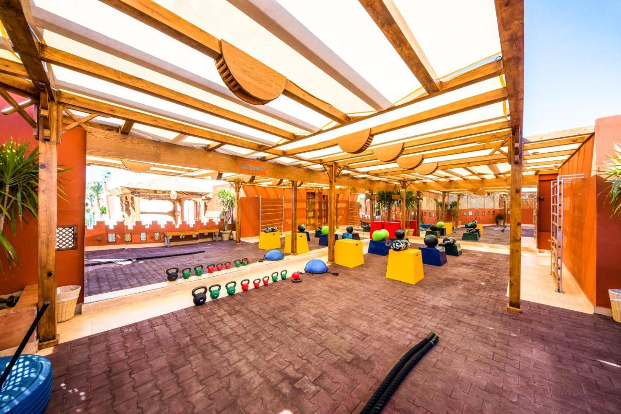 Sunrise Garden Beach Resort Hurghada Exterior photo The gym at the resort