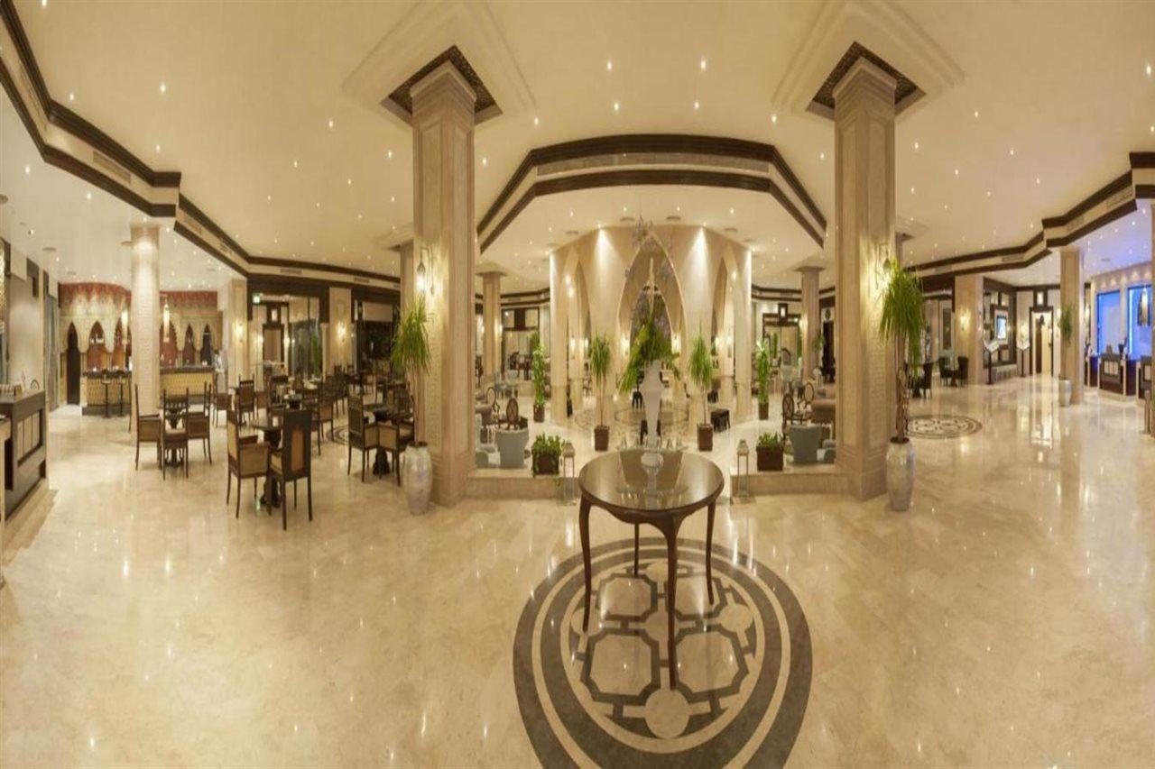 Sunrise Garden Beach Resort Hurghada Exterior photo The lobby of the hotel