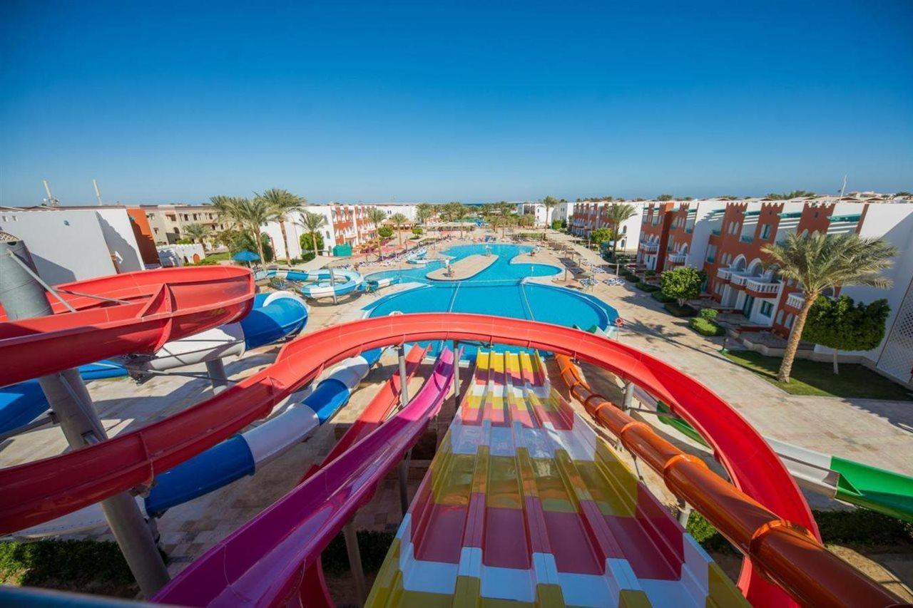 Sunrise Garden Beach Resort Hurghada Exterior photo Aqua Park
